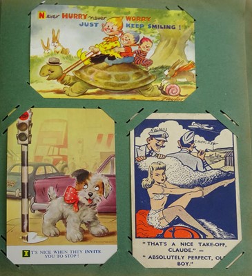 Lot 234 - Three Vintage Albums holding a mix of subjects;...
