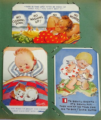 Lot 234 - Three Vintage Albums holding a mix of subjects;...