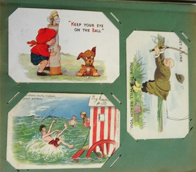 Lot 234 - Three Vintage Albums holding a mix of subjects;...