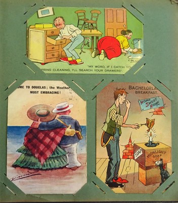 Lot 234 - Three Vintage Albums holding a mix of subjects;...
