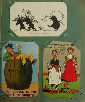 Lot 234 - Three Vintage Albums holding a mix of subjects;...