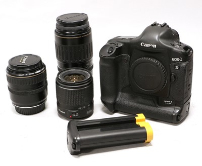 Lot 3261 - Canon EOS1 Camera