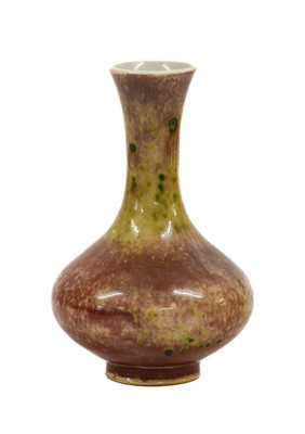 Lot 118 - A Chinese Sang de Boeuf Porcelain Small Vase,...