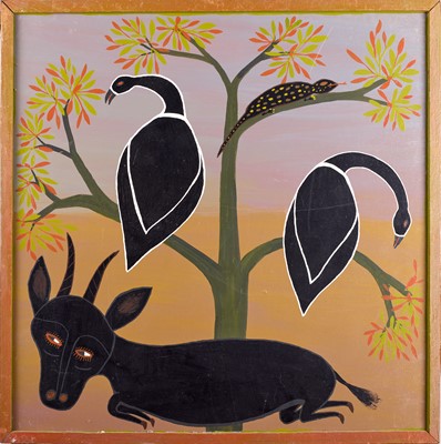 Lot 426 - Tingatinga Painting (20th/21st century)...