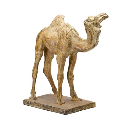 Lot 364 - *JK (Contemporary) Camel Initialled and...