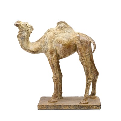 Lot 364 - *JK (Contemporary) Camel Initialled and...