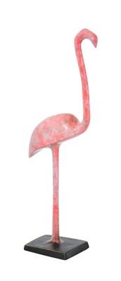 Lot 360 - Stephen Page (Contemporary) Flamingo Signed...