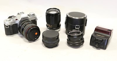 Lot 3256 - Canon AV1 Camera