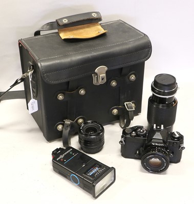 Lot 3327 - Nikon FM Camera