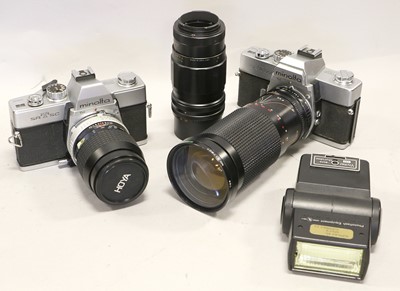 Lot 3311 - Minolta Two Cameras