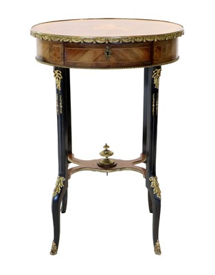 Lot 409 - A Late 19th Century French Louis XV-Style...