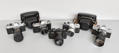 Lot 3361 - Various Cameras