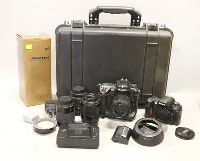 Lot 3315 - Nikon D2Xs Camera