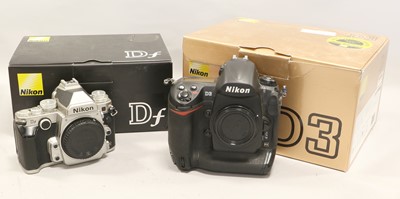 Lot 3316 - Nikon D3 Camera Body