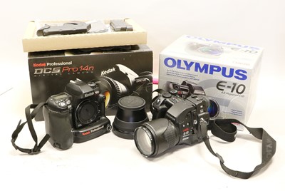 Lot 3330 - Olympus E10 Camera