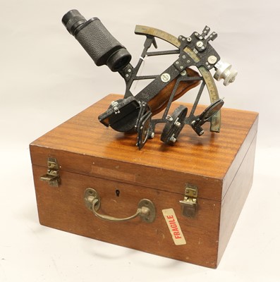 Lot 3212 - B Cooke & Sons Sextant