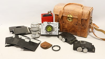 Lot 3344 - Plaubel Makina III Camera