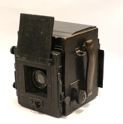 Lot 3354 - Thornton Pickard Ruby DeLuxe Camera