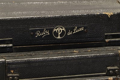 Lot 3354 - Thornton Pickard Ruby DeLuxe Camera