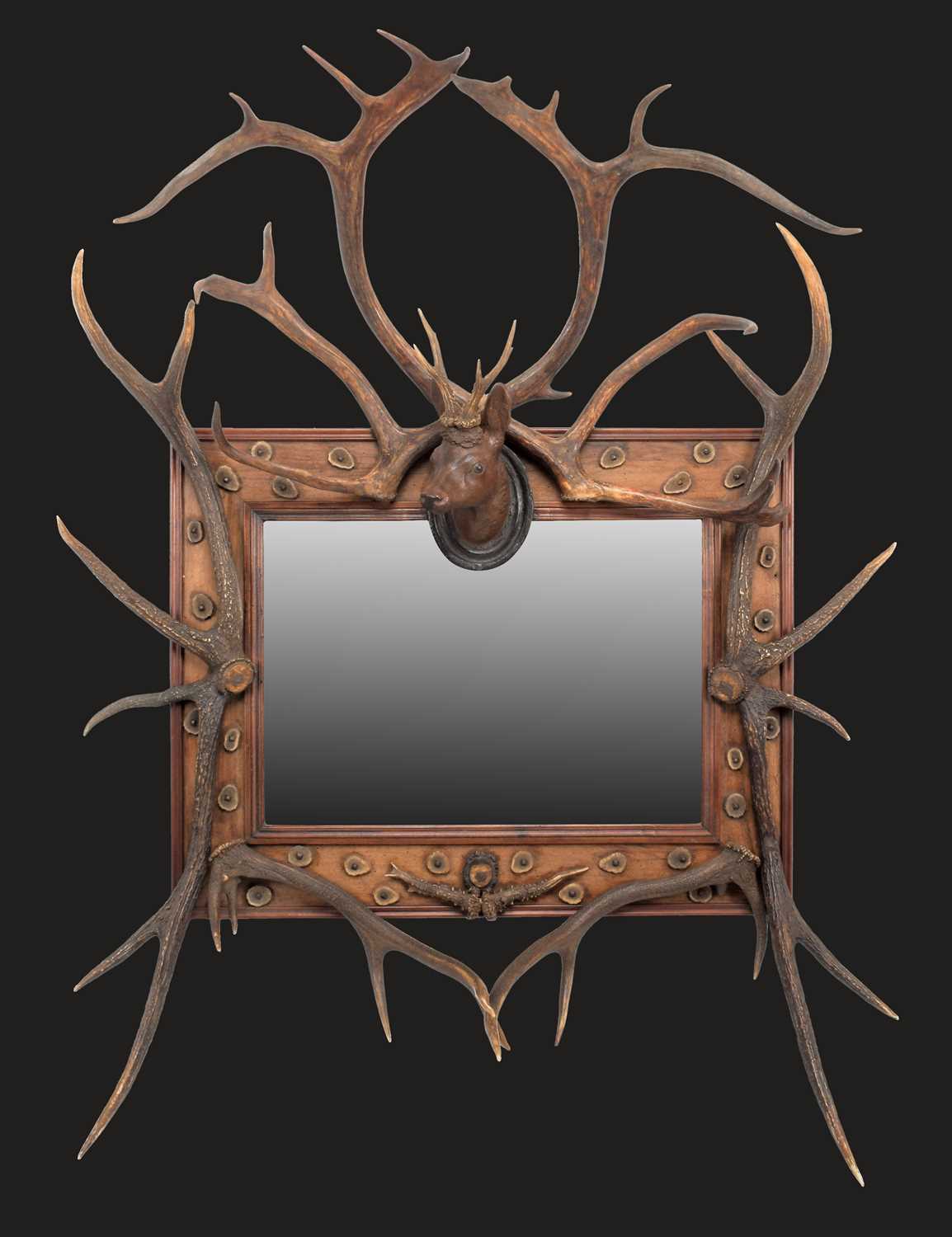 Lot 195 - Antler Furniture: A Late 19th Century...