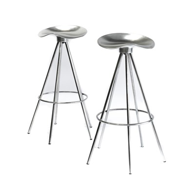 Lot 668 - Pepe Cortes for Amat: A Pair of Jamaica Stools,...