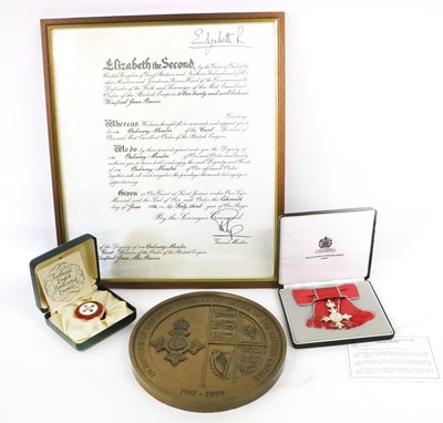 Lot 19 - The Most Excellent Order of the British Empire,...
