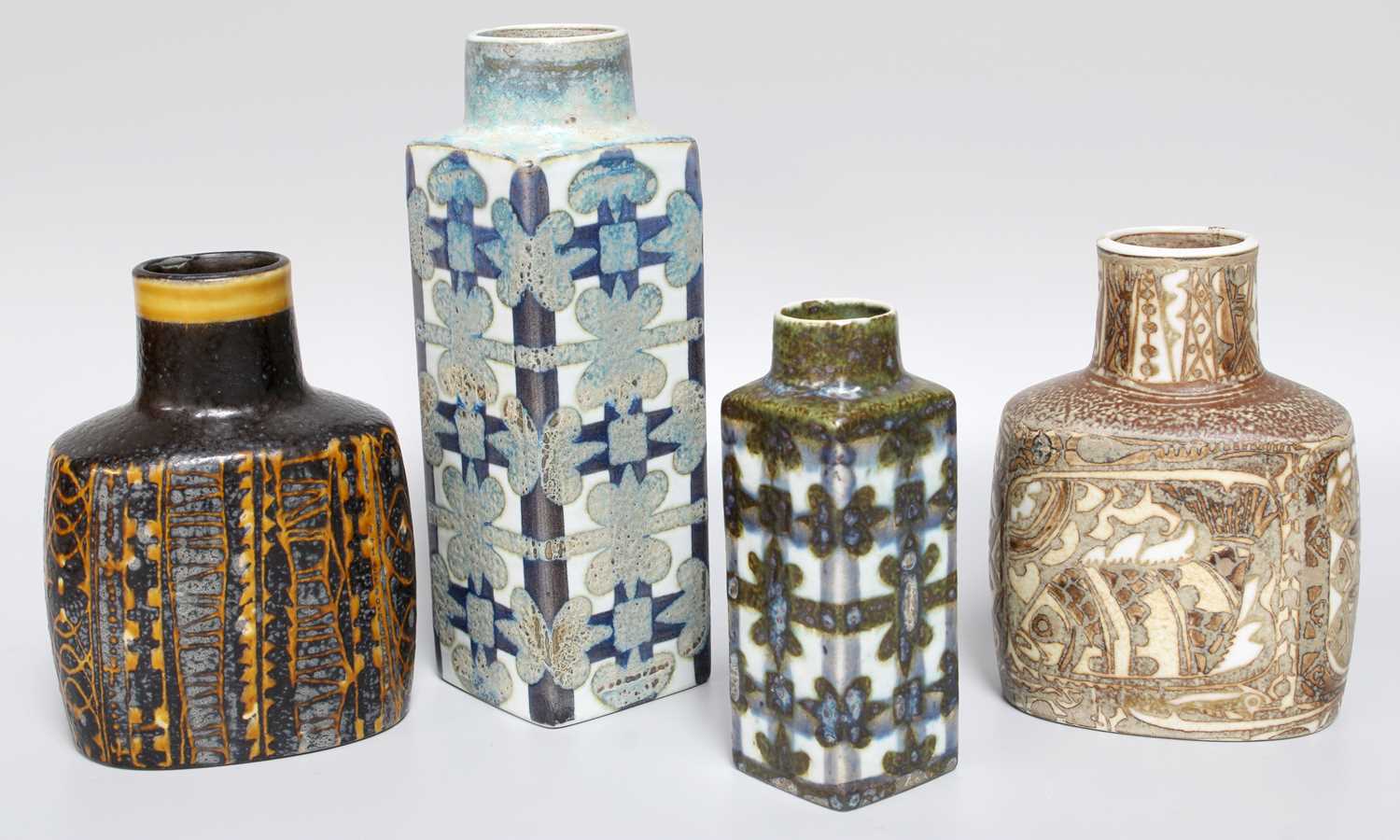 Lot 313 - Royal Copenhagen 'Fajance' Baca Totem Vase by...