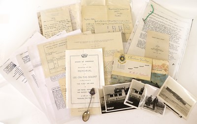 Lot 76 - Lieutenant Richard Lawson Williamson R.N...