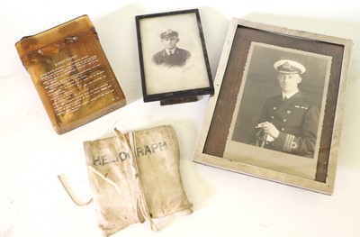Lot 76 - Lieutenant Richard Lawson Williamson R.N...