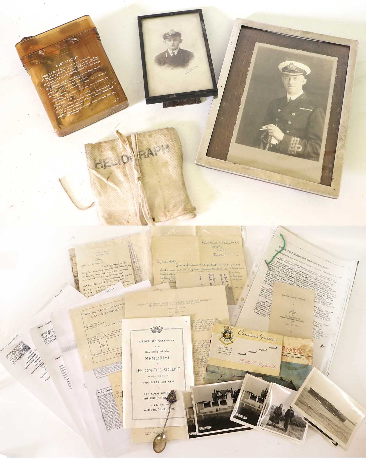 Lot 76 - Lieutenant Richard Lawson Williamson R.N...