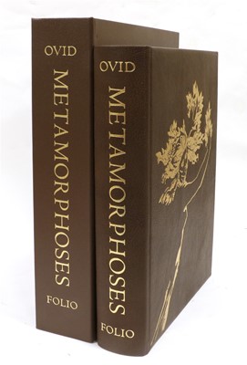 Lot 24 - Ovid. Metamorphoses. The Folio Society, 2008,...