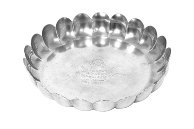 Lot 2289 - A Victorian Silver Strawberry-Dish