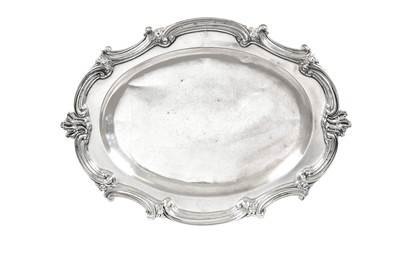 Lot 2280 - A Victorian Silver Meat-Dish
