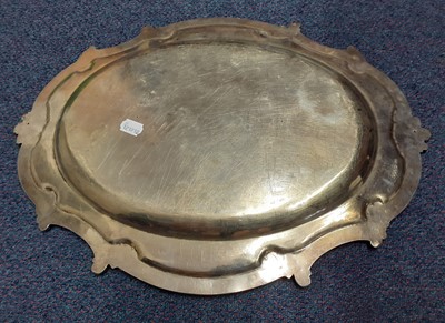 Lot 2279 - A Victorian Silver Meat-Dish