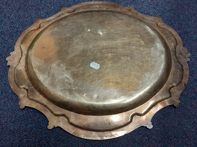 Lot 2278 - A Victorian Silver Meat-Dish