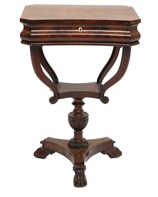 Lot 1269 - A Mid 19th Century North European Mahogany...