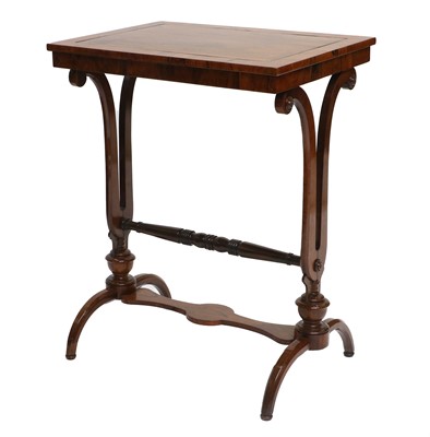 Lot 331 - A Victorian Rosewood Chess-Top Side Table, mid...