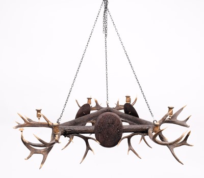 Lot 2297 - Antler Furniture: A Late 19th Century...