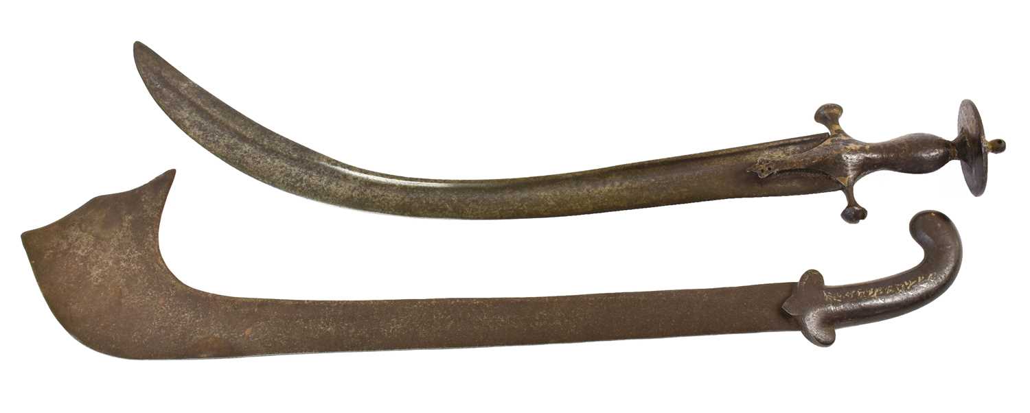 Lot 154 A 19th Century Nepalese Kora, with 62cm