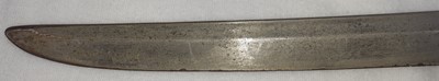Lot 111 - A Japanese Shinto Short Katana, the 66cm steel...