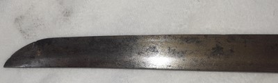Lot 111 - A Japanese Shinto Short Katana, the 66cm steel...