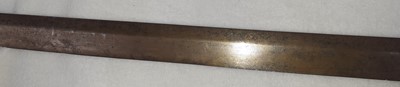 Lot 111 - A Japanese Shinto Short Katana, the 66cm steel...