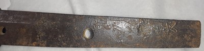Lot 111 - A Japanese Shinto Short Katana, the 66cm steel...