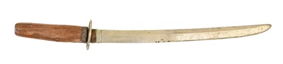 Lot 111 - A Japanese Shinto Short Katana, the 66cm steel...