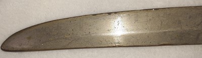 Lot 111 - A Japanese Shinto Short Katana, the 66cm steel...