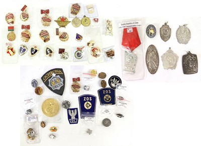 Lot 49 - A Collection of Post-Second World War Military...