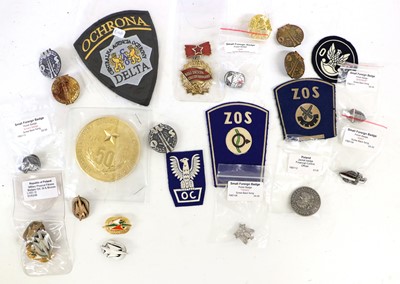 Lot 49 - A Collection of Post-Second World War Military...