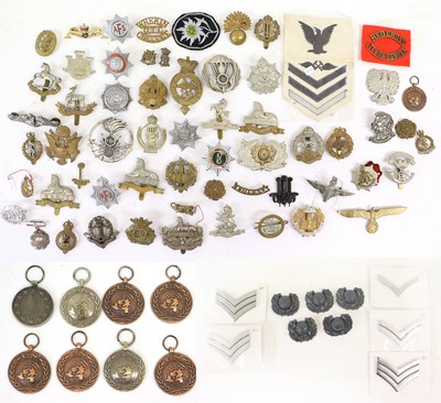 Lot 50 - A Collection of British Regimental, Italian...
