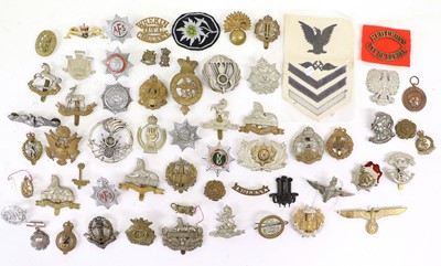 Lot 50 - A Collection of British Regimental, Italian...