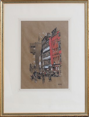 Lot 1011 - Fred Jay Girling (1900-1982) Newcastle street...